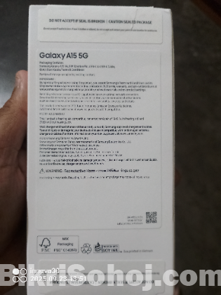 Samsung Galaxy A15 5G.